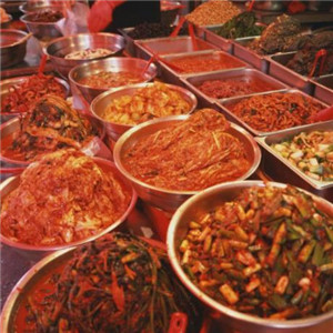 朝鲜咸菜加盟图片