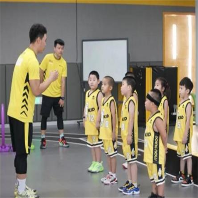 陶教练青少年幼儿篮球培训班加盟案例图片