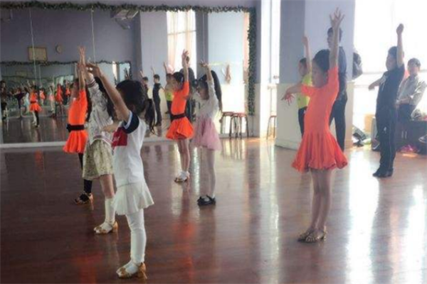 圣新舞蹈培训中心加盟
