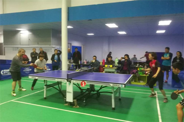 望族城乒乓球运动中心加盟