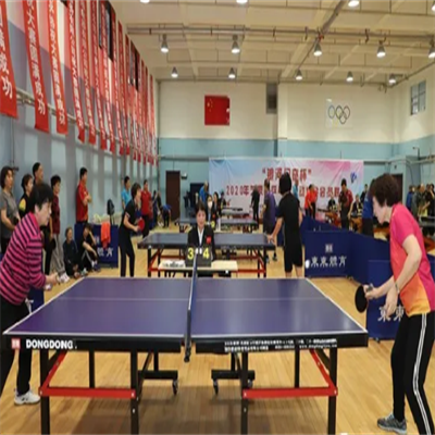 望族城乒乓球运动中心加盟案例图片