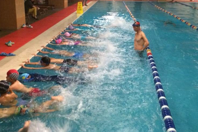 速影国际游泳培训俱乐部加盟实例图片