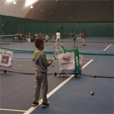 赛点青少年网球培训中心加盟案例图片