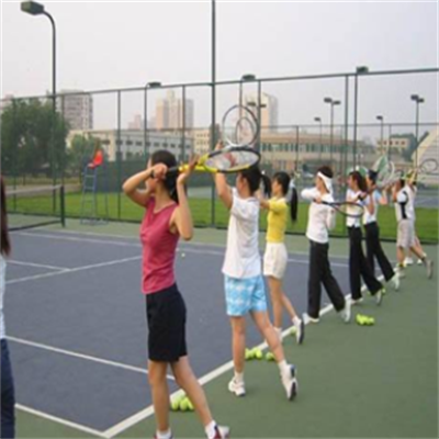 赛点青少年网球培训中心加盟实例图片