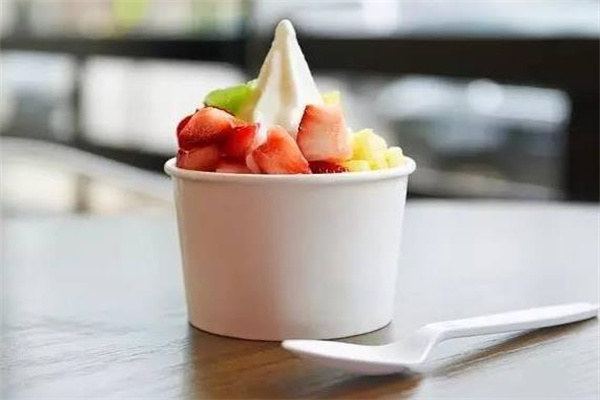 Yopapa优趴趴酸奶冰淇淋加盟