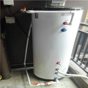 热立方空气能热水器加盟实例图片