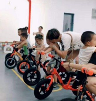 儿童平衡车俱乐部加盟案例图片
