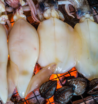 鸿海香海鲜烤肉自助加盟图片