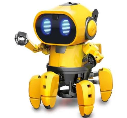 智能机器人玩具加盟案例图片