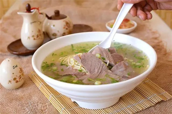 淮南牛肉汤加盟条件