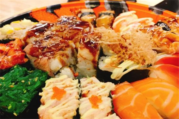 大阪食堂外带寿司加盟