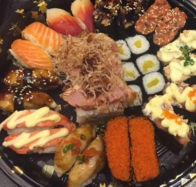 大阪食堂外带寿司加盟实例图片