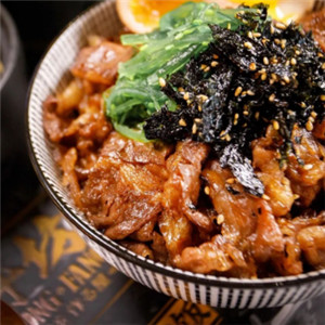仟喜s日式烧肉饭加盟图片