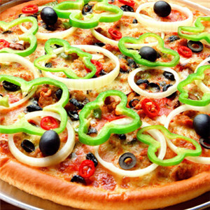萨食惠9.9披萨加盟图片