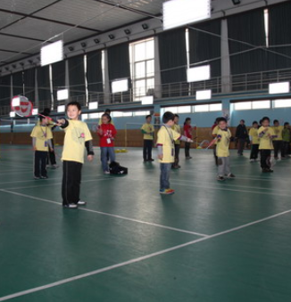 玖熠羽毛球运动馆加盟图片