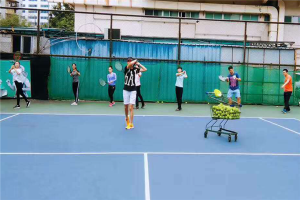 康林网球培训加盟