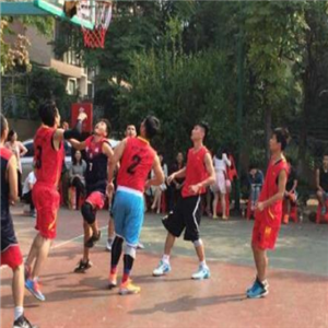 库昊篮球体育中心加盟实例图片