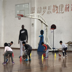 乐尾熊篮球训练营加盟实例图片