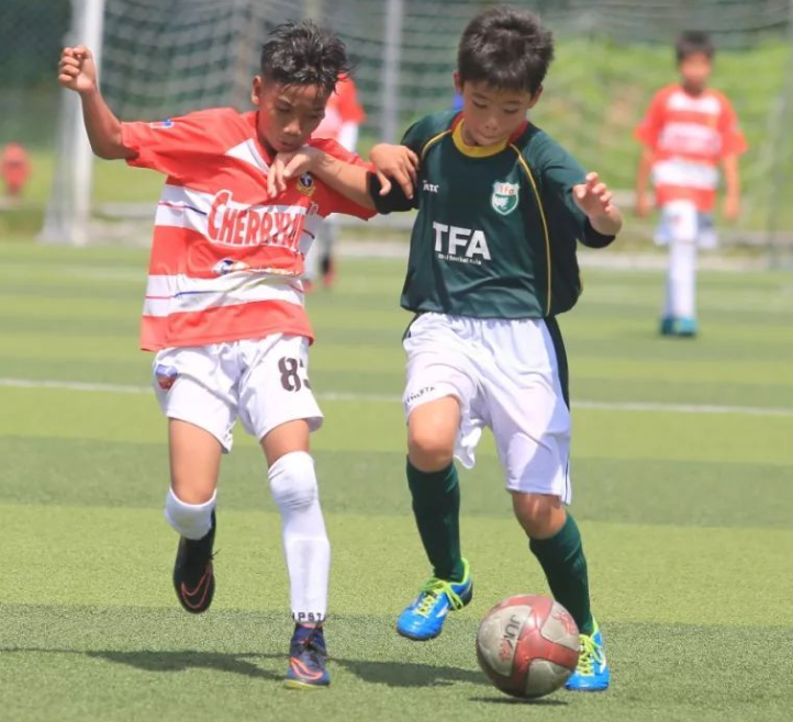 锐锴国际少儿足球加盟案例图片