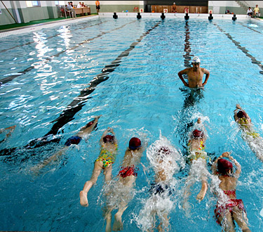 姜老师游泳培训加盟图片