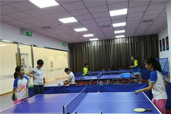 竞远体育乒乓球训练中心加盟