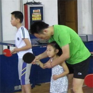 靖技乒乓球培训加盟图片