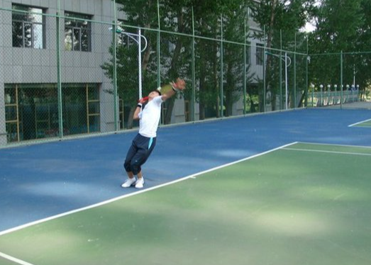 平击网球俱乐部加盟实例图片