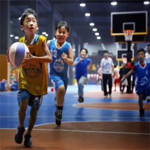 启跳青少年篮球教育发展联盟加盟案例图片
