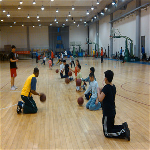 龙阳青少年篮球培训加盟实例图片