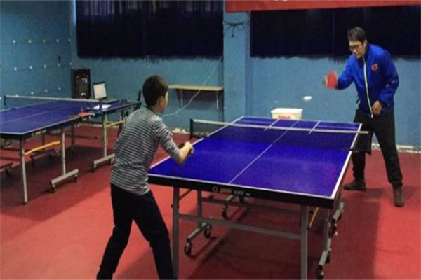 沪西乒乓球青少年训练中心加盟