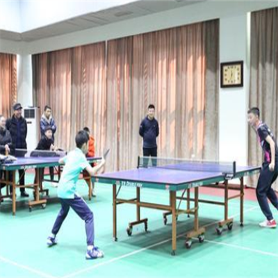 沪西乒乓球青少年训练中心加盟案例图片