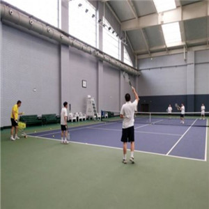 龙网球培训加盟实例图片