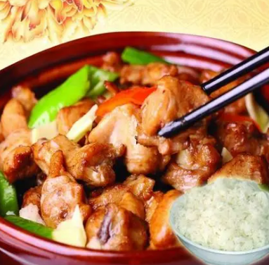 老刘家黄焖鸡米饭加盟图片