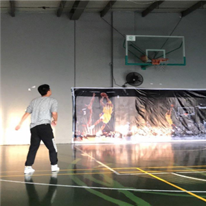 凌云篮球羽毛球网球培训加盟实例图片
