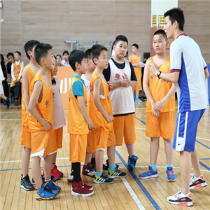 立跃青少年篮球培训加盟图片