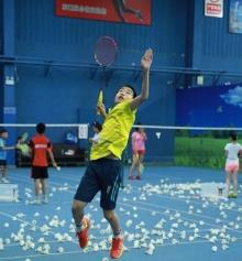 陈天龙羽毛球学院加盟实例图片