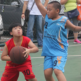 呈康儿童篮球兴趣班加盟案例图片