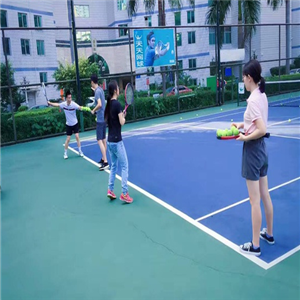 Our tennis 网球俱乐部店面效果图