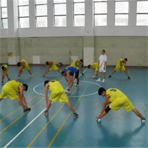 飞跃篮球培训俱乐部加盟实例图片
