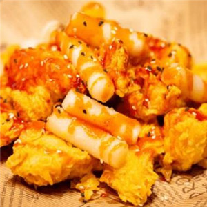 一汁韩式年糕炸鸡加盟图片