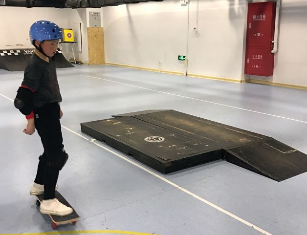 L.B.S长板空间·NOYA滑板体验教学场地加盟图片
