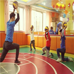 动越中考体育·体能训练·少儿乒乓加盟图片