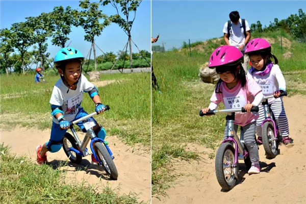 G地公園·兒童跑酷BMX平衡車加盟