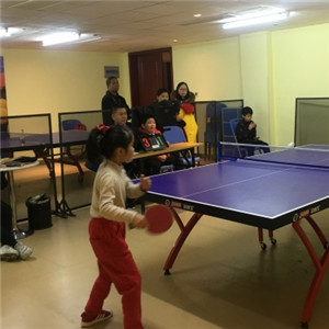 星康乒乓球俱乐部加盟案例图片
