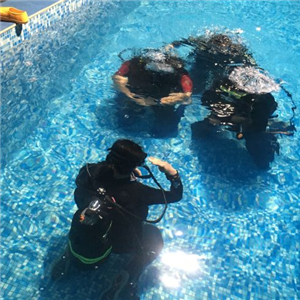 爱潜国际潜水培训中心加盟案例图片