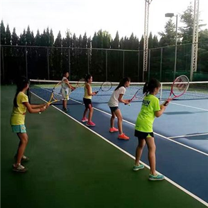 DU网球俱乐部加盟实例图片