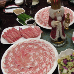 老北京涮肉火锅