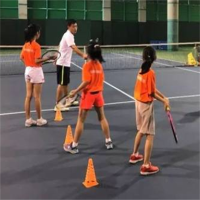 弘金地格林青少儿网球培训加盟实例图片