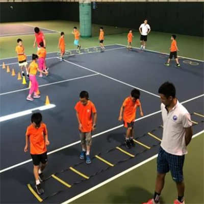 弘金地格林青少儿网球培训加盟案例图片