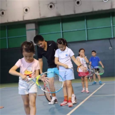 弘金地格林青少儿网球培训加盟图片